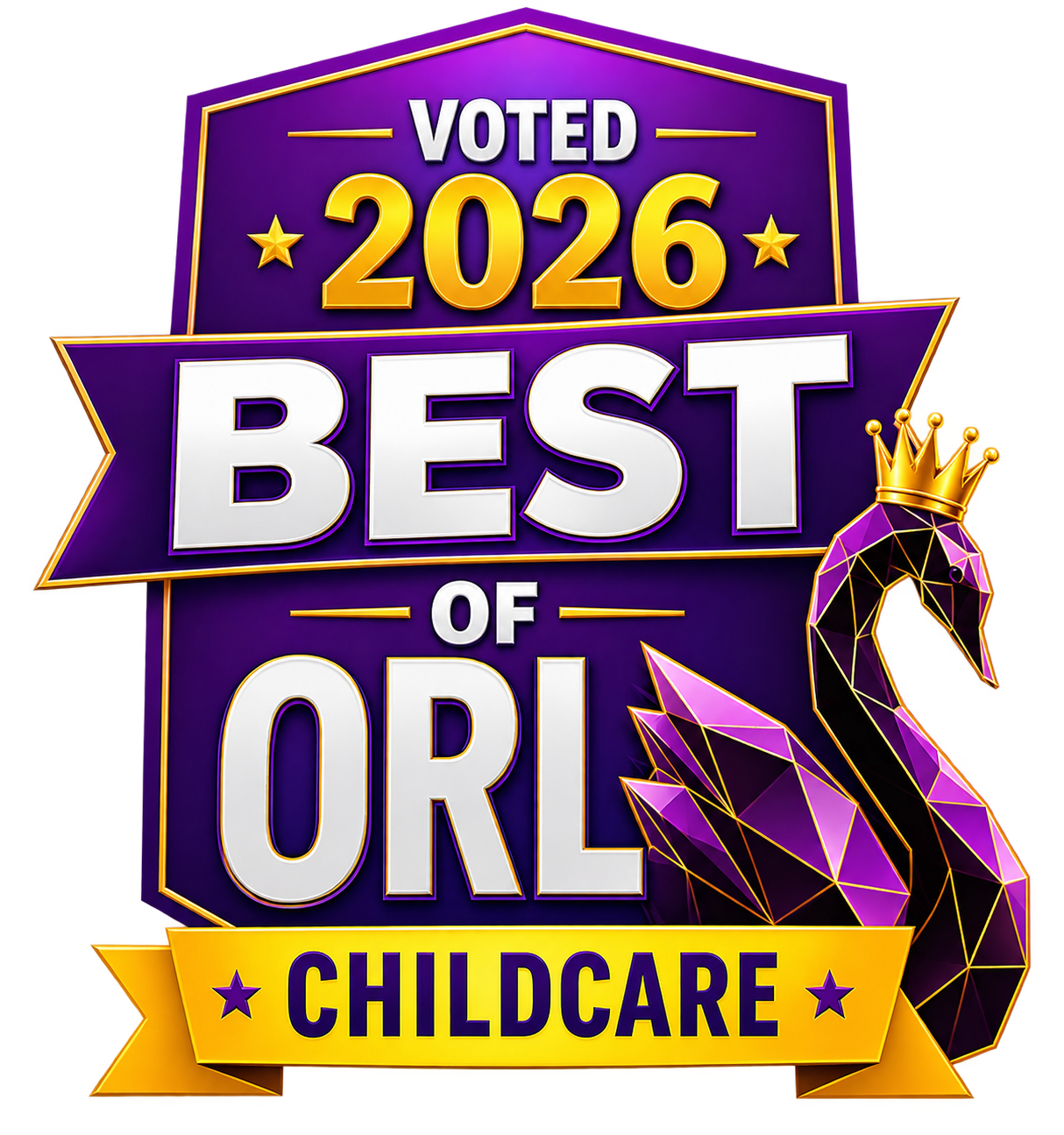 Voted 2026 Best of ORL, Childcare